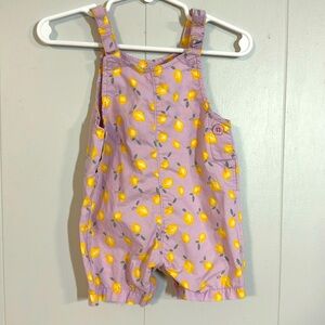 Carters 6mos jumper Lemons